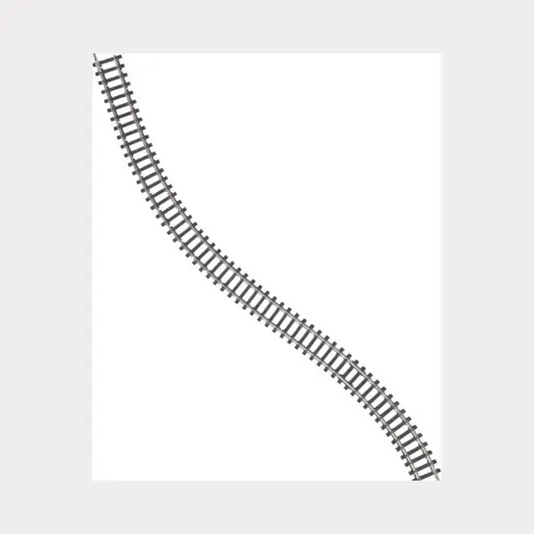 N Minitrix Rails T14901 Flexrails 730 Mm 1 Stuk(s) thumbnail