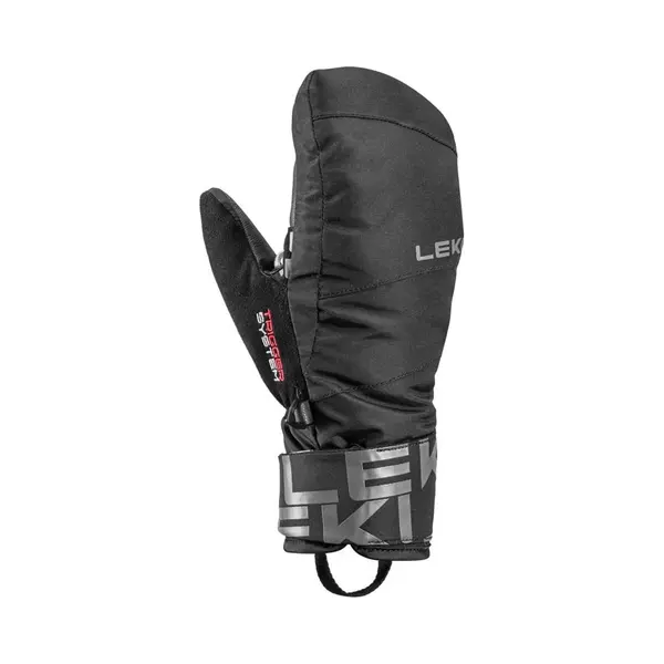 Leki Alpino Air Swtch 3d Mitt Handschoenen Zwart 4 Years Jongens, Meisjes thumbnail
