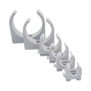 Jäger Direkt Jäger Direct 613518 Bracket EN32 32mm Grey-white RAL7035 50 Pieces...