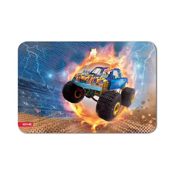 Roth Schrijfonderlegger 'Monstertruck', Kunstleder thumbnail