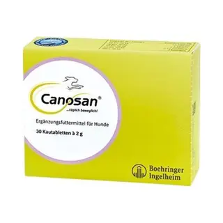 Canosan Kauwtabletten Hond - 30 Stuks