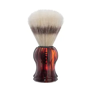 Nom Gustav Shaving Brush Pure Bristle Havanna