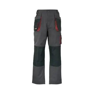 Terrax Terratrend Job Bundhose Dunkelgrau/schwarz Größe 50