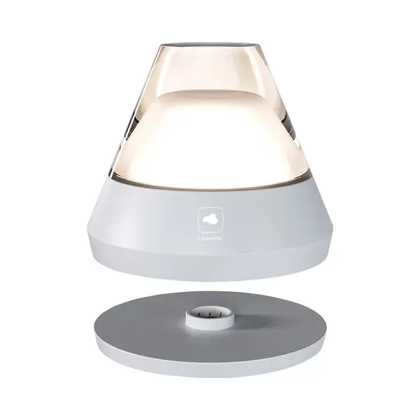 Sompex Leonardo Tafellamp Salerno - Wit, Rgb, Oplaadbaar - Dimbaar - Voor Binnen En Buiten - Acculamp thumbnail