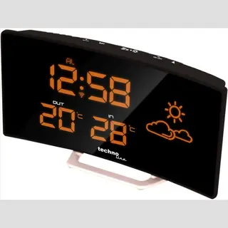 Technoline Ws 6832 digitale weerstation Zwart, Zilver
