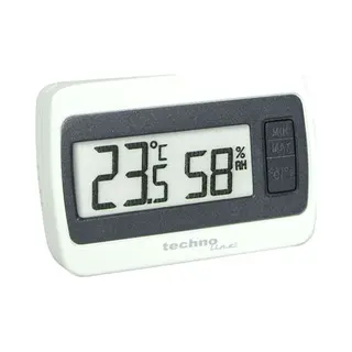 Technoline Ws 7005 Digitale Wetterstation Grau, Weiß Digital