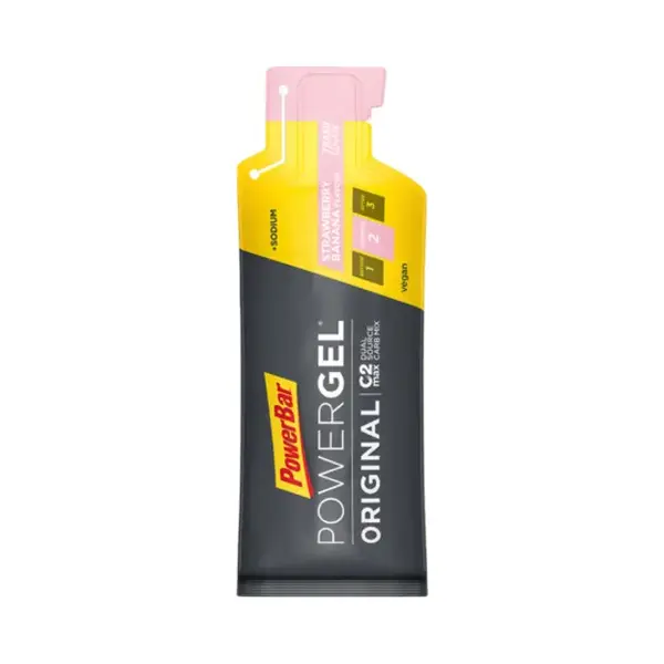 PowerBar Powergel Original Energy Gel Strawberry Banana X24 thumbnail