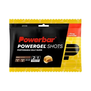 PowerBar PowerGel Shots Weingummi Cola Koffein 10 Stk