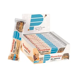 Powerbar 12er-Pack Proteinriegel »Caramel Peanut Butter« Je 40g Braun