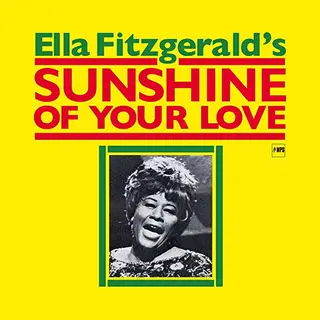 Brilliant Classics Ella Fitzgerald - Sunshine Of Your Love (Cd)