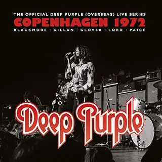 Earmusic Copenhagen 1972 (Ltd/180g/Gtf/Red) [Vinyl]