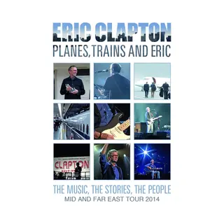 Earmusic Planes, Trains And Eric - Mid And Far East Tour 2014