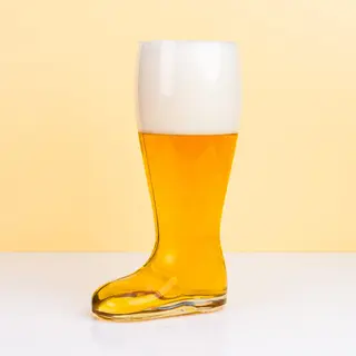 Bigbuy Bierglas - Xxl Flasche - 2l - Transparent - Geschirrspüler Geeignet