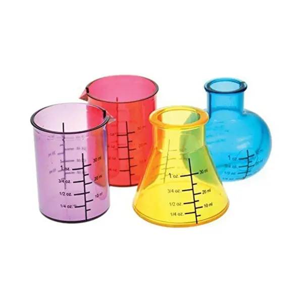 Out of the blue Chemistry Shot Glasses 50 Ml Set Of 4 thumbnail