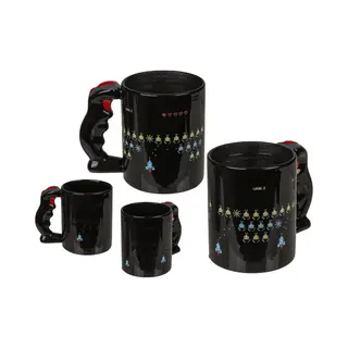 Out Of The Blue Tasse Power Up Griff Controller - Auswahl Varzi Seit 1956 Tasse ändert Farbe Bug