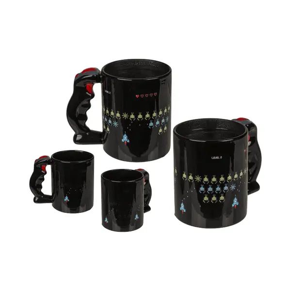 Out Of The Blue Tasse Power Up Griff Controller - Auswahl Varzi Seit 1956 Tasse ändert Farbe Bug thumbnail