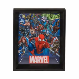 Out of the Blue 3D Poster Marvel