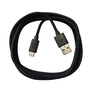 Xqisit 17950 Usb-kabel Usb 2.0 1,8 m Micro-Usb B Usb A Zwart
