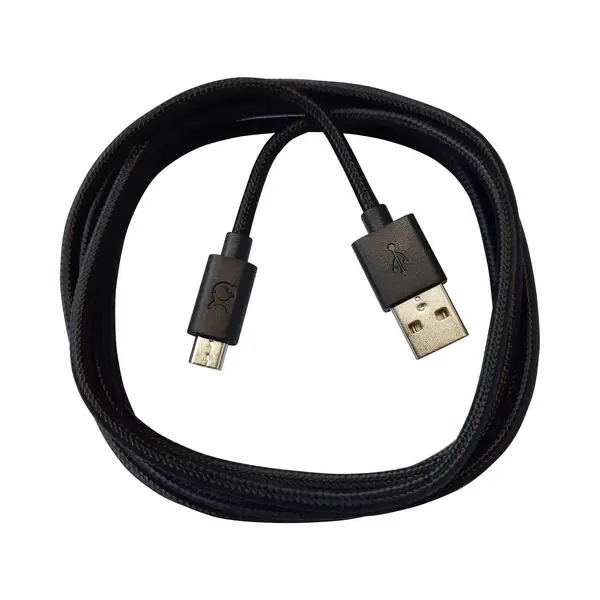 Xqisit 17950 Usb-kabel Usb 2.0 1,8 m Micro-Usb B Usb A Zwart thumbnail