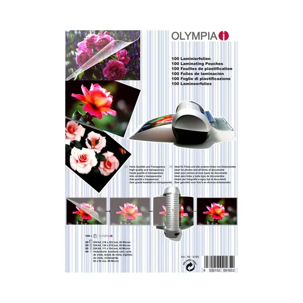 Olympia 9165 laminatorzak 100 stuk(s) thumbnail