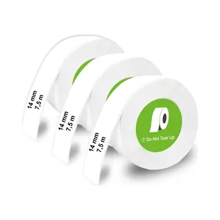 Olympia 6312 printeretiket Wit
