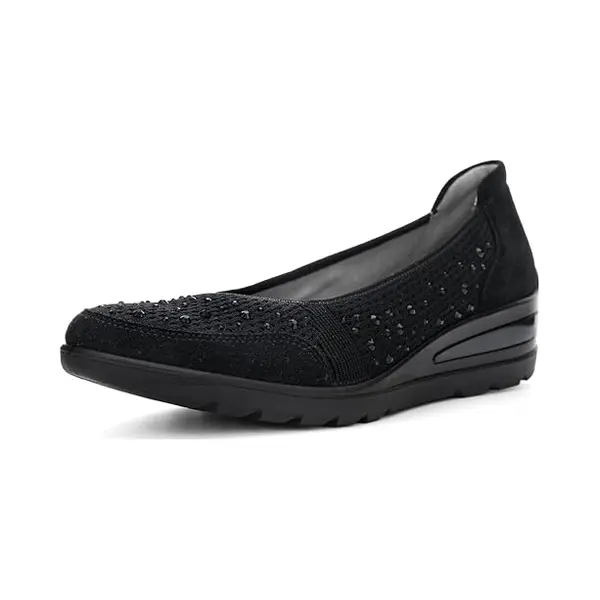 Ara Zürich Pumps Voor Dames, Zwart., 37 Eu Large thumbnail