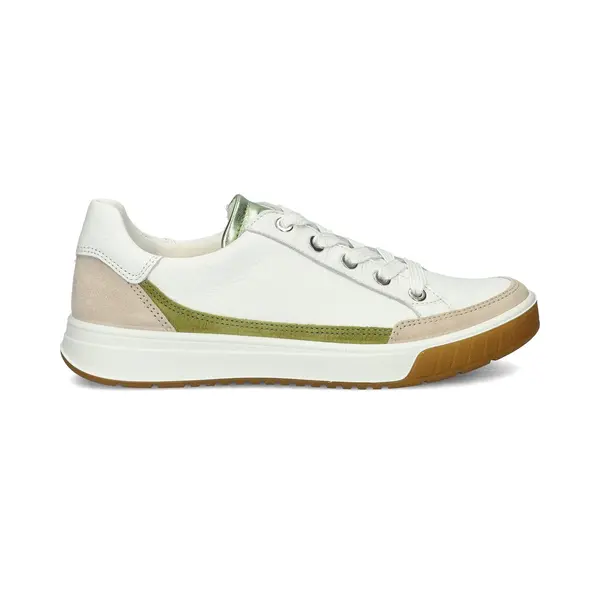 Ara Rom 2.0 Dames Sneaker - Wit Groen - Maat 41, 5 thumbnail