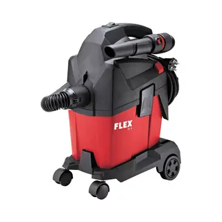 Flex Vc 6 L Mc Schwarz, Rot 1200 W