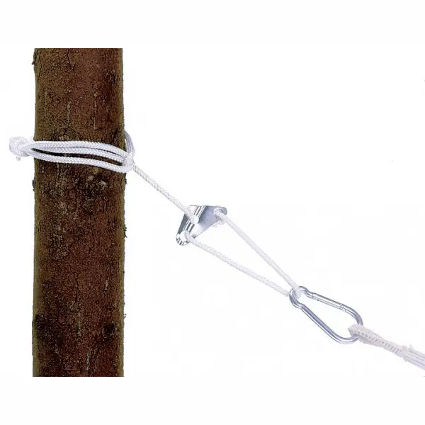 Amazonas Az-3025000 accessoire voor hangmat Ophangset Zilver Gegalvaniseerd staal, Kunststof 150 kg thumbnail