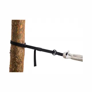 Amazonas Az-3025002 Hängemattenzubehör Strap Schwarz Aluminium, Polyester, Stahl 200 kg