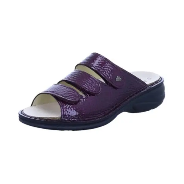 Finn Comfort 02620-829333 Hellas - Damen Pantolette - Wine, Größe, 38 Eu thumbnail