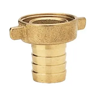 Teguma, Koppelingen Voor Slangen, Schlauchtülle Messing Schlauchgrösse 32 Mm Gewicht 0, 08 Kg Innengewinde 1.1/4 ″ (Slangaansluiting)