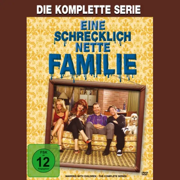 Plaion Eine schrecklich nette Familie - Die komplette Serie (33 DVDs) thumbnail