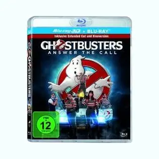 Melissa McCarthy Ghostbusters [3D Blu-ray] [Extended Edition + Bonus Disc]