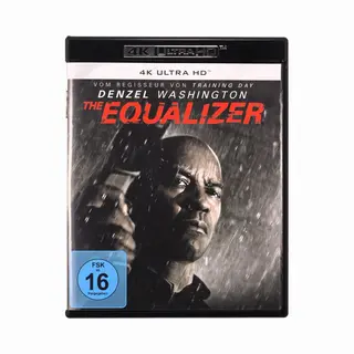 Antoine Fuqua The Equalizer (4K Ultra Hd) [Blu-ray]