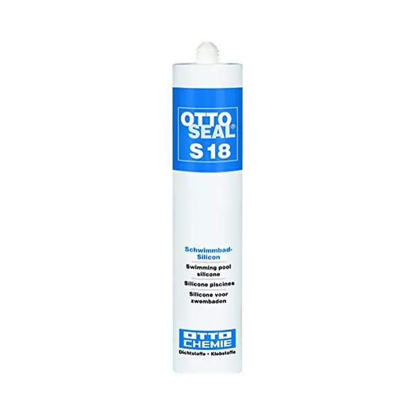Otto Chemie Ottoseal S18 Schwimmbad-silikon 310ml C02 Grau thumbnail