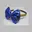 blauw