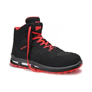 Elten Sicherheitsschuhe Lakers Xxt Mid Esd S1PS, Damen Und Herren, Textil, Kunststoffkappe (Leichter Als Stahlkappe), Leicht, Sportlich 39,