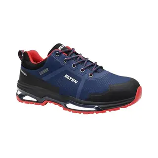 Elten Bente Xxe Gtx Blue Low Esd S3, Sicherheitsschuhe Für Herren, Leicht, Stahlkappe, Obermaterial, Textil, Innenfutter, Gore-Tex, Gr. 45