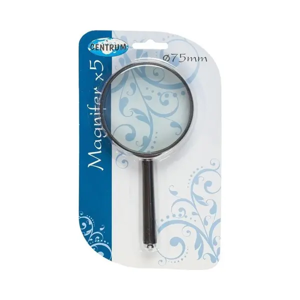 Centrum Vergrootglas 16CM X4 75MM Diameter - Vergrootglas Kinderen - Vergrootglas Volwassenen - Vergrootglas Ouderen thumbnail