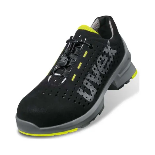 Uvex 85438 Unisex Erwachsener Schwarz, Limette thumbnail