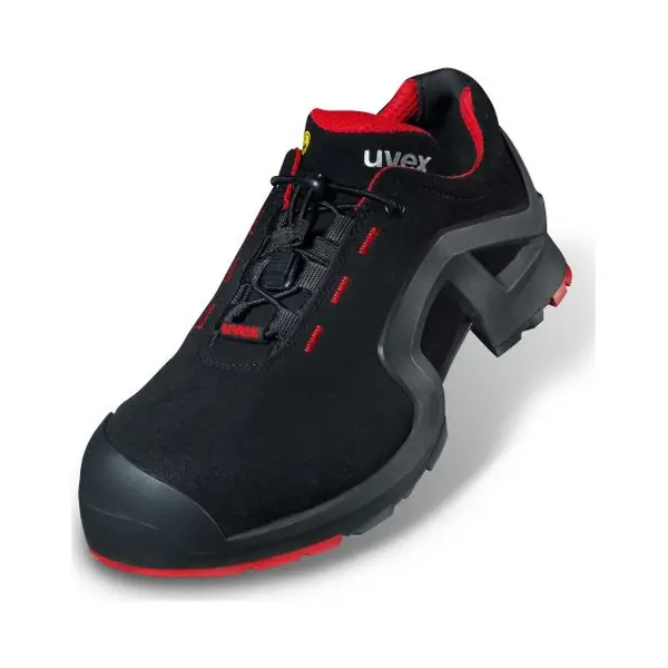 Uvex 85162 Unisex Erwachsener Schwarz, Rot thumbnail