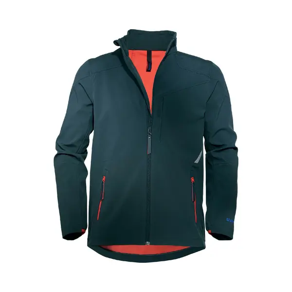 Uvex suXXeed Jacke Blau, Orange thumbnail