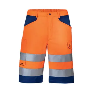 Uvex 8849015 werkkleding Shorts Blauw, Grijs, Geel