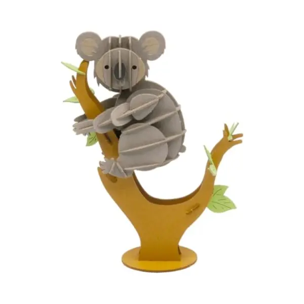 Fridolin 3D Papiermodell, Koala thumbnail