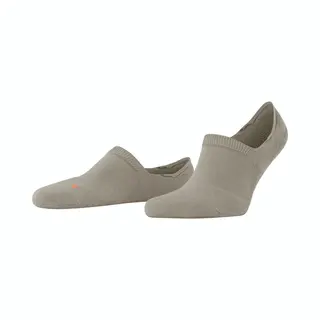 Falke Cool Kick Onzichtbar Eenkleurig Functioneel Materiaal Footies Unisex Beige - Maat 46-48