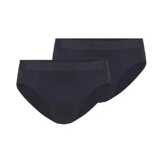 Falke Daily Comfort Multipack Ademend Katoen Broek Van Onderlaag Heren Zwart - Maat S