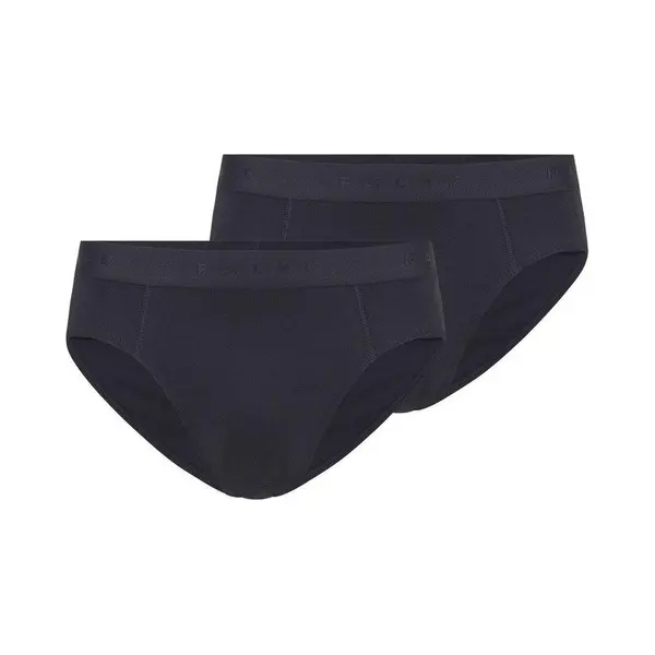 Falke Daily Comfort Multipack Ademend Katoen Broek Van Onderlaag Heren Zwart - Maat S thumbnail