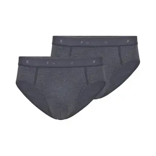 Falke Daily Comfort Multipack Ademend Katoen Broek Van Onderlaag Heren Grijs - Maat S