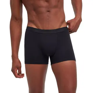 Falke Daily Climate Control Outlast Sneldrogend Katoen Broek Van Onderlaag Heren Zwart - Maat 3XL